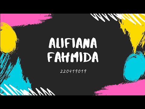 Factual Speech - The Telephone by Alifiana Fahmida