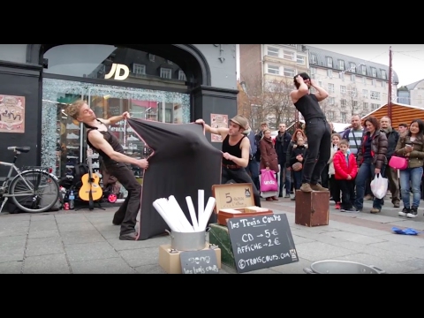 Les Trois Coups - TEASER "Sur place ou à emporter"