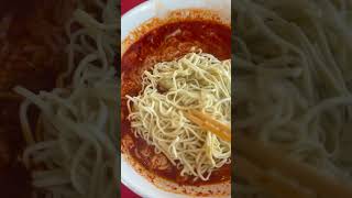 チーズTPで替玉2玉を啜る🍜 #ラーメン#ramen#Japanesefood#静岡グルメ#カプサイメン