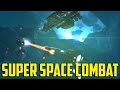 Angels Fall First - Super Space Combat! 
