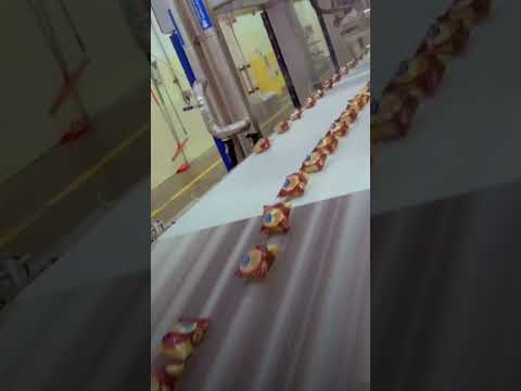 Cupcake 🧁 manufacturing process of Almarai #viral #shorts