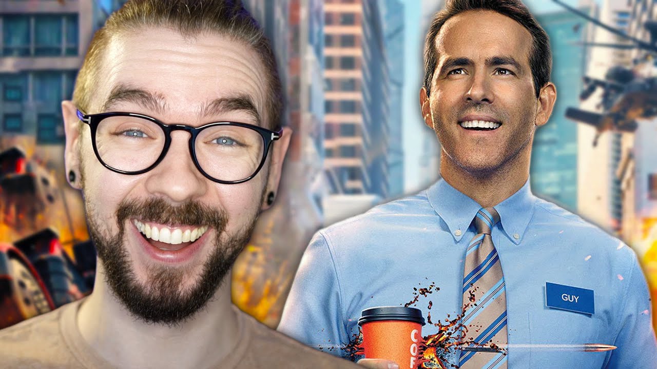 I'm in a movie with Ryan Reynolds