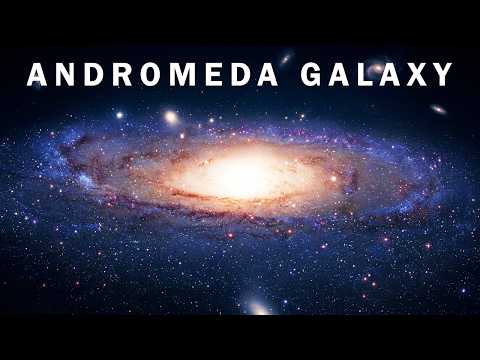 1 Trillion Stars, 2.5 Million Light-Years Away - The Andromeda Galaxy