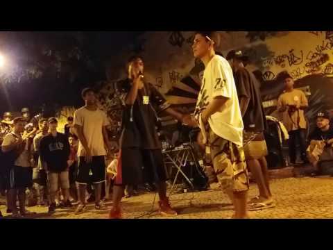 Batalha do Méier - Segunda fase Noiz & Tdn vs