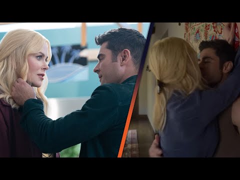 A Family Affair: Zac Efron and Nicole Kidman CAN'T KEEP THEIR HANDS OFF EACH OTHER in New Rom Com