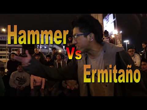 Hammer vs Ermitaño - Final Audicion UDC - Raptonda Lima peru 2017