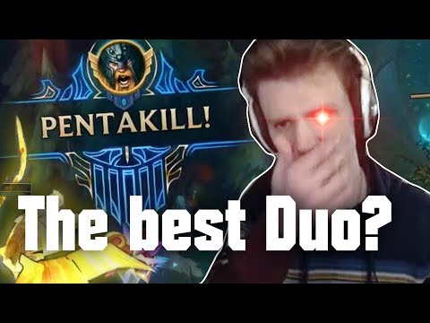 Hashinshin: Jax E is dumb? | The perfect Duo for 2v5! - Streamhighlights