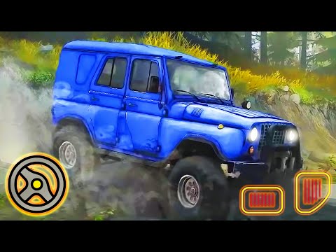 Offroad Simulator Ultimate Extreme 4x4 Jeep Rally - Luxury SUV Driving Game | Android Gameplay