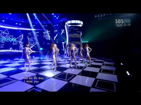 [Live HD 720p] After School - Flashback @ 120708 SBS Inkigayo