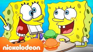 Download lagu SpongeBob | 1  JAM dari Episode-Episode SpongeBob Musim 2! 🧽 | Nickelodeon Bahasa mp3