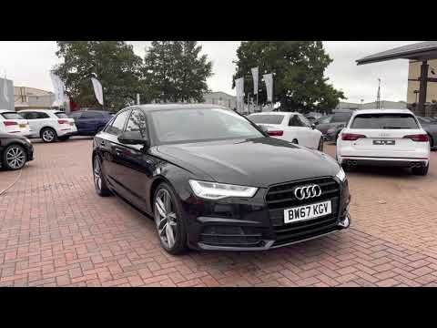 Approved Used Audi A6 Black Edition 2.0 TDI ultra - Crewe Audi