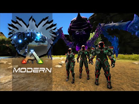 ARK Mods The Center T2EP29 - Missão da Tiffany, Primeira Parte Broodmother!