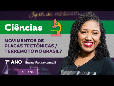 Tectonic plate movements / Earthquakes in Brazil? – Science – 7th grade – Elementary School