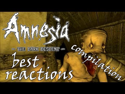 AMNESIA BEST REACTIONS COMPILATION (WITH SWEAR COUNTER)