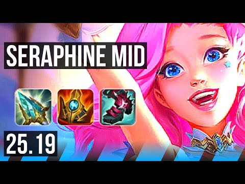 SERAPHINE vs SYNDRA (MID) | NA Master | 25.19