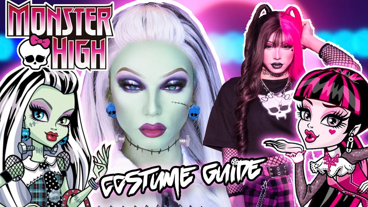 Watch video Dressing like 5 MONSTER HIGH doll characters : Outfit guide Now Dressing like 5 MONSTER HIGH doll characters : Outfit guide