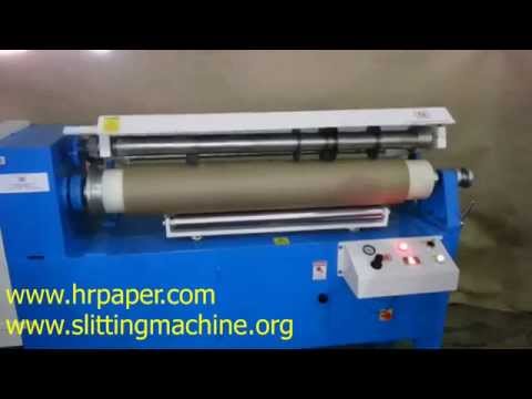 Hr-cc-304 pneumatic paper core cutting machine, model name/n...