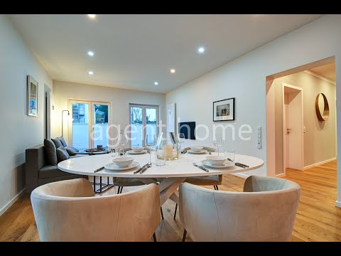 AG126901 - 3 rooms, 98 m² - Beautiful APARTMENT TOUR with terrace, garden in Stuttgart - North