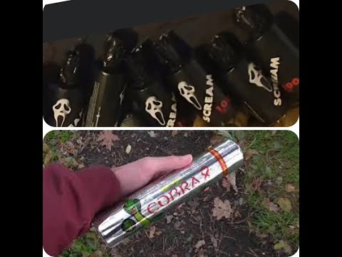 COBRA 8 VS SCREAM 100