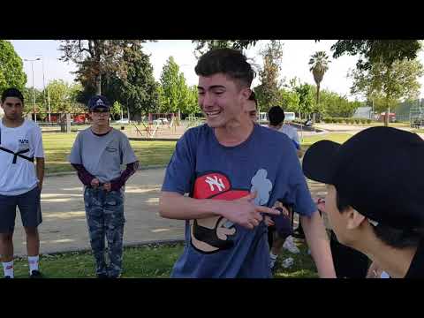 CRAKEN PLEY VS VINZENT SDIABLO   8VOS DE FINAL MVP BATTLES II