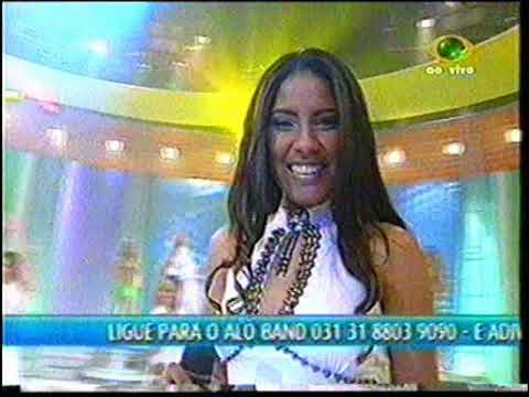 #Cantando no Sabadaço 2006-08-05 - GATINHA MANHOSA 'Morrer de Amor'