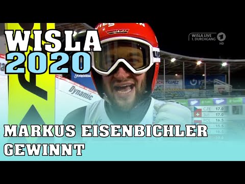 Skispringen: Markus Eisenbichler gewinnt mit 137,5m und 134,0m bei Weltcupauftakt in Wisla