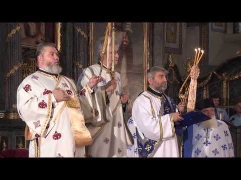 Чин наречења изабраног Епископа аустралијско-новозеландског, архимандрита Силуана (Мракића)