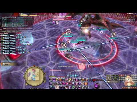 FFXIV: P4S Part 2 Clear (DRK)