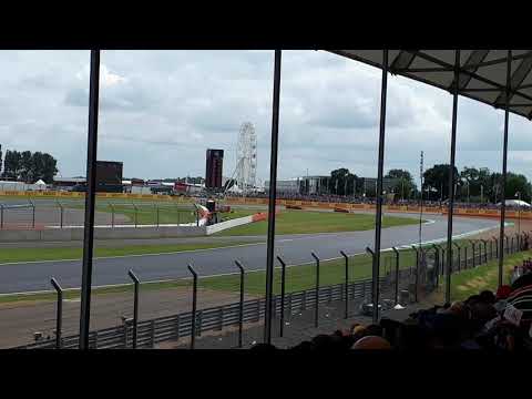 Silverstone 2019 Woodcote A seat 138 Verstappen vs Leclerc