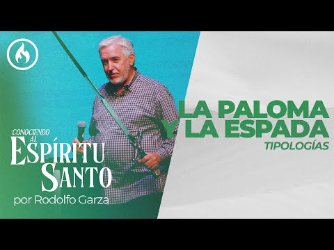 "La Paloma y La Espada" (Tipologías del Espíritu Santo) por Rodolfo Garza - Amistad de Monterrey