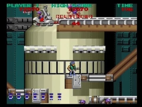 BIONIC COMMANDO (ARCADE - FULL GAME)