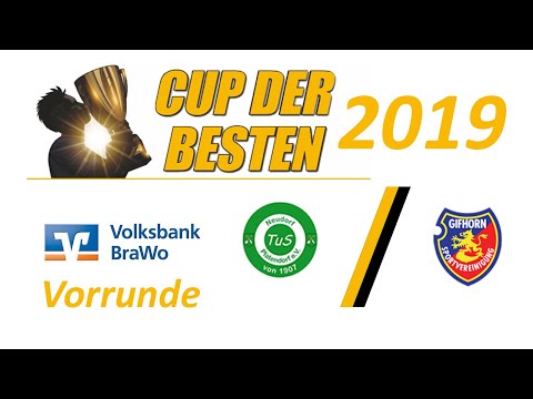 Cup der Besten 2019:  VR SPIEL 11 TUS NEUDORF PLATENDORF  SV GIFHORN