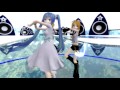 [MMD] Hatsune Miku,Kagamine Rin,Len -- Shake ...