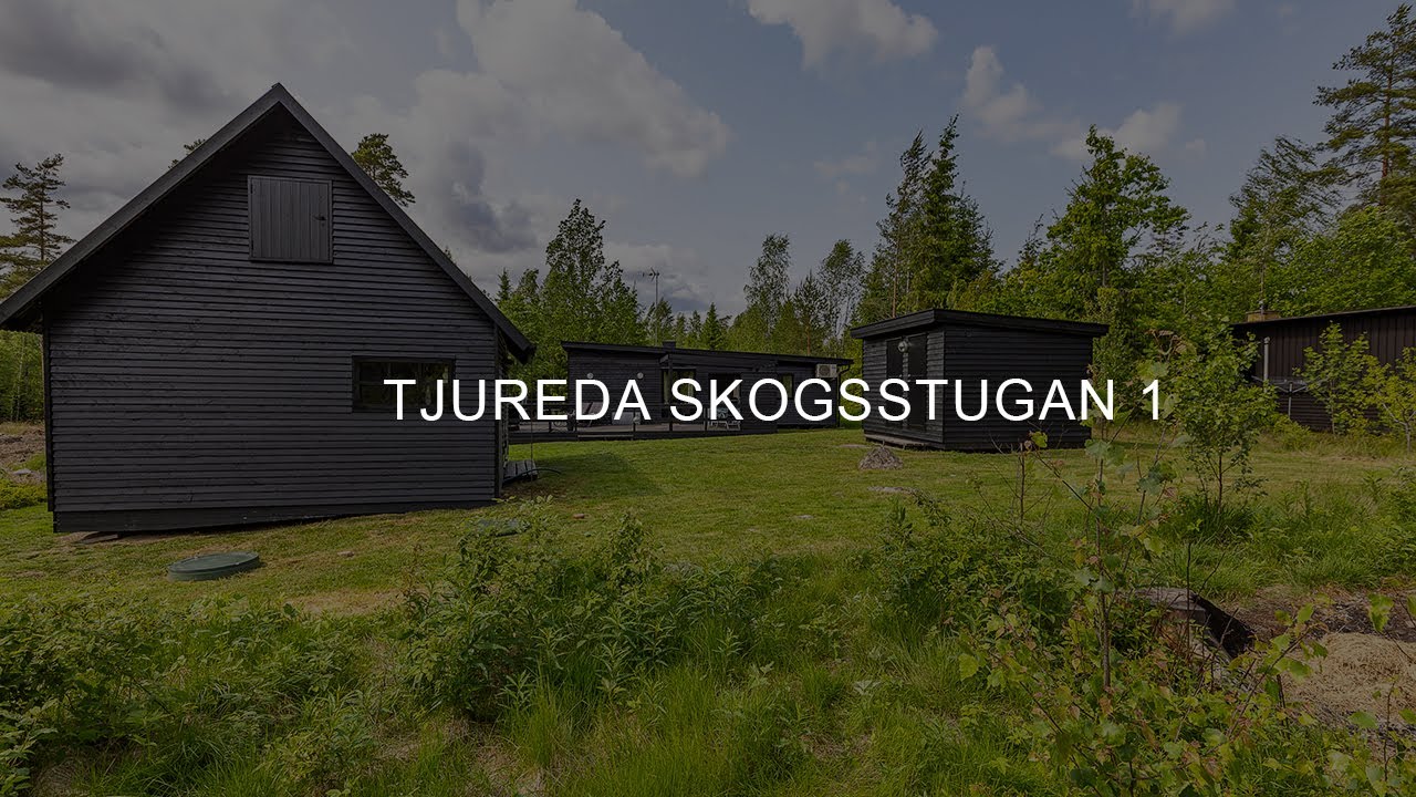 5 rum Villa på Tjureda Skogsstugan 1 Tjureda Växjö kommun - video