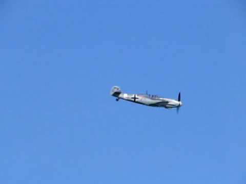 Messerschmitt BF109 Low Pass