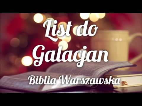 List do Galacjan - Biblia Warszawska