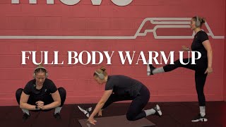 HOW TO WARM UP | no equipment, full body warm up for exercise