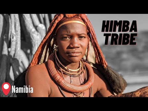 , title : 'Meeting Himba Tribe Women - Motorcycle Ride Through Northern Namibia - EP. 121'