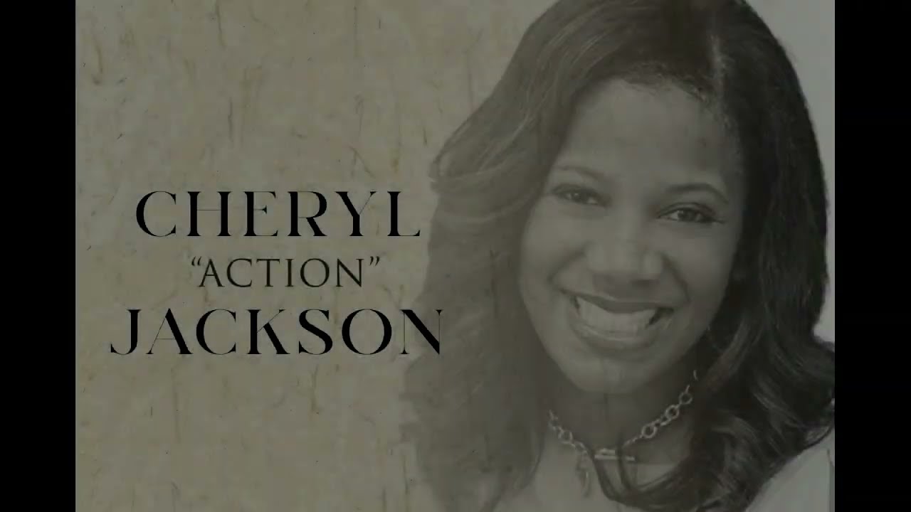 Promotional video thumbnail 1 for Dr. Cheryl  “Action” Jackson