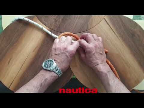 Il nodo bandiera come si esegue perfettamente e a che cosa serve