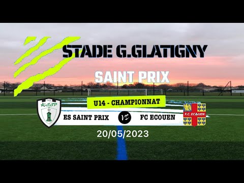 U14 : ES SAINT PRIX - ECOUEN