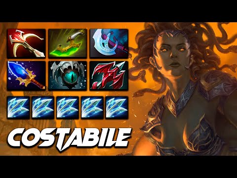 Costabile Medusa - Dota 2 Pro Gameplay [Watch & Learn]