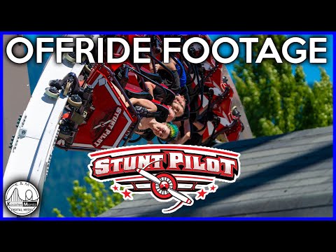 Off-ride footage of a Stunt Pilot train