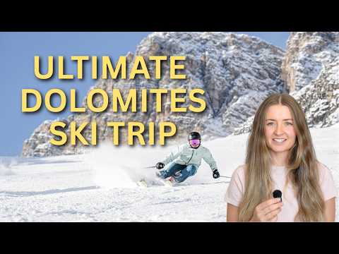 Dolomiti Superski Itinerary | 4 Perfect Days Skiing the Dolomites in Italy