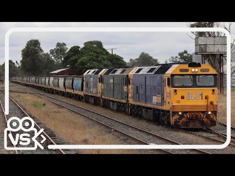 Freight Australia G Class On 7CM5 PN Grain | Vic Spotters