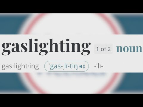 What is 'gaslighting'? Merriam-Webster's word of the year has long history