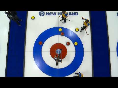 2022 New Holland Canadian Under-21 Curling Championship - Playoffs - AB #2 vs NS #1 (W)