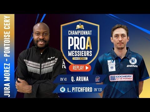 Quadri Aruna vs Liam Pitchford | Jura Morez vs Pontoise-Cergy AS | J14 | PRO A