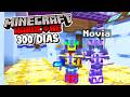 Sobreviví 300 Días Con Mi Novia ️ En Minecraft Hardcore