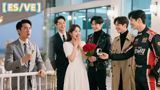 Ex-Marido la dejó por amante rica...¡No sabía que sus TRES HERMANOS son magnates millonarios!